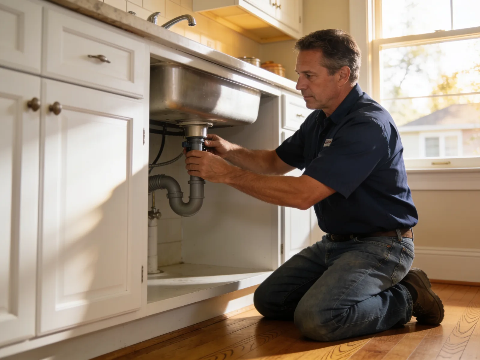 Plumber company in Greenville, VA